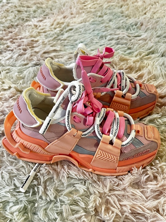 Dolce & Gabbana Shoes - Dolce & Gabbana Space Sneakers Size 38